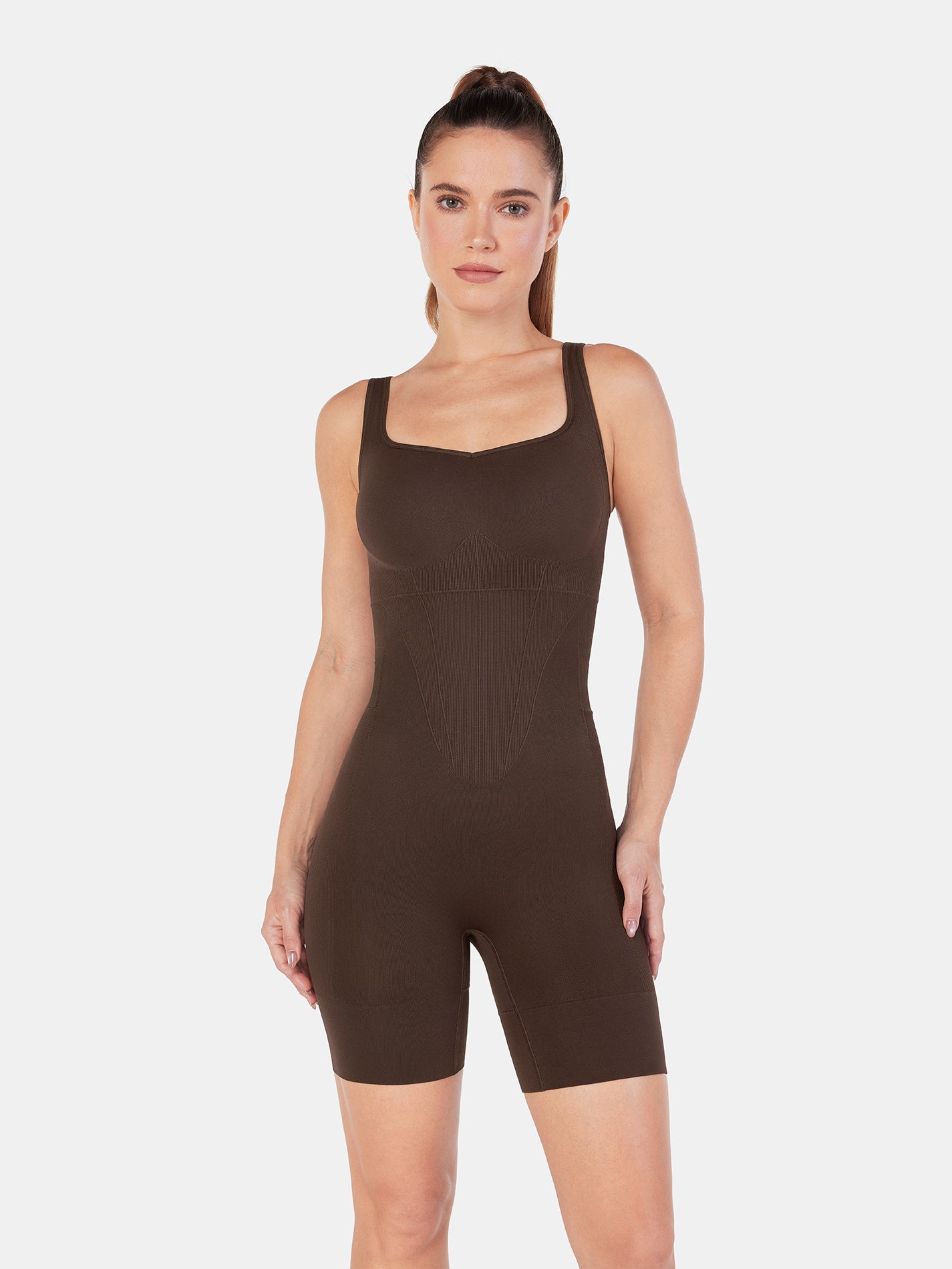 PowerBand Mid-Thigh Bodysuit