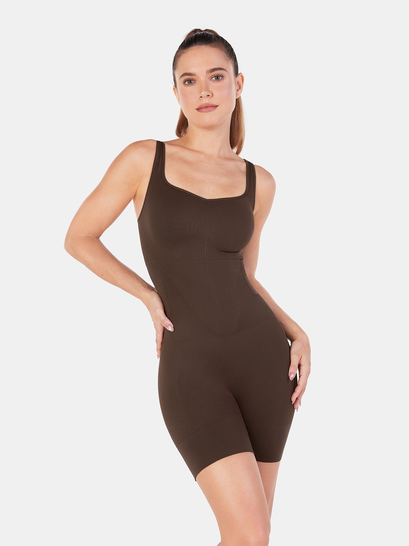 PowerBand Mid-Thigh Bodysuit
