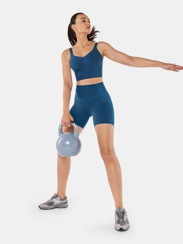 FirmFiit Seamless 8" Biker Shorts