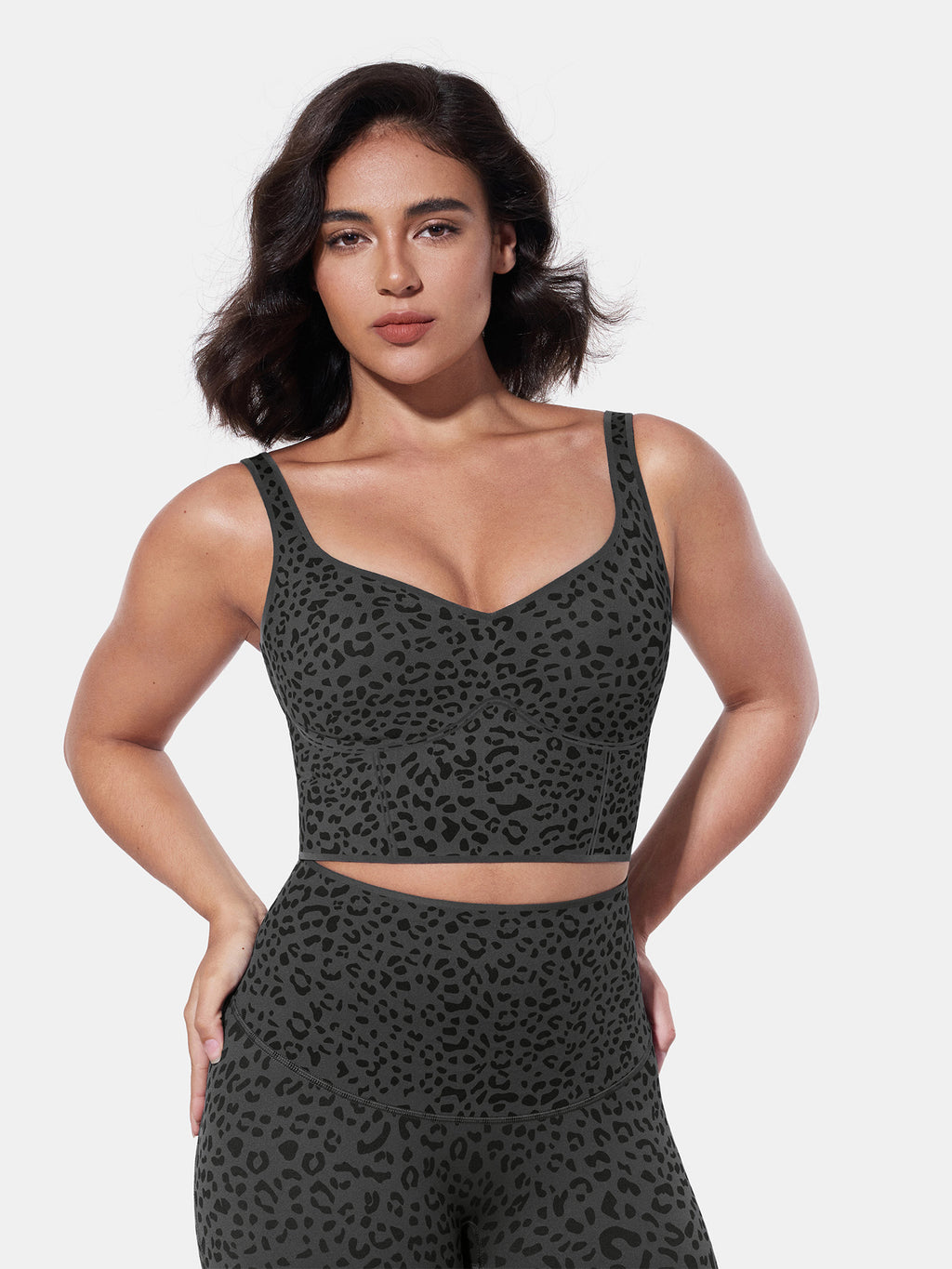 Body Sculpt Bra Tank, A-D Cups