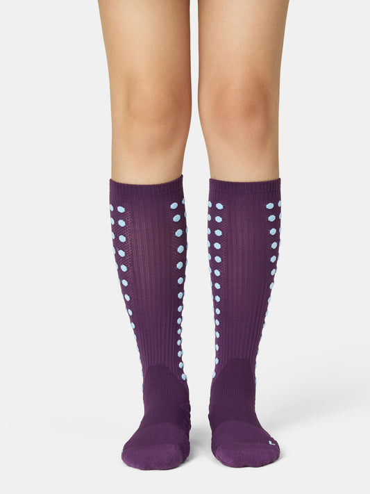 Chaussettes de compression jusqu'aux genoux