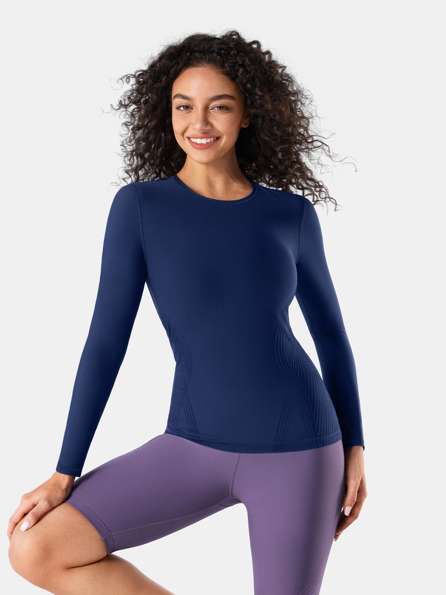 Body Sculpt Long Sleeve Top