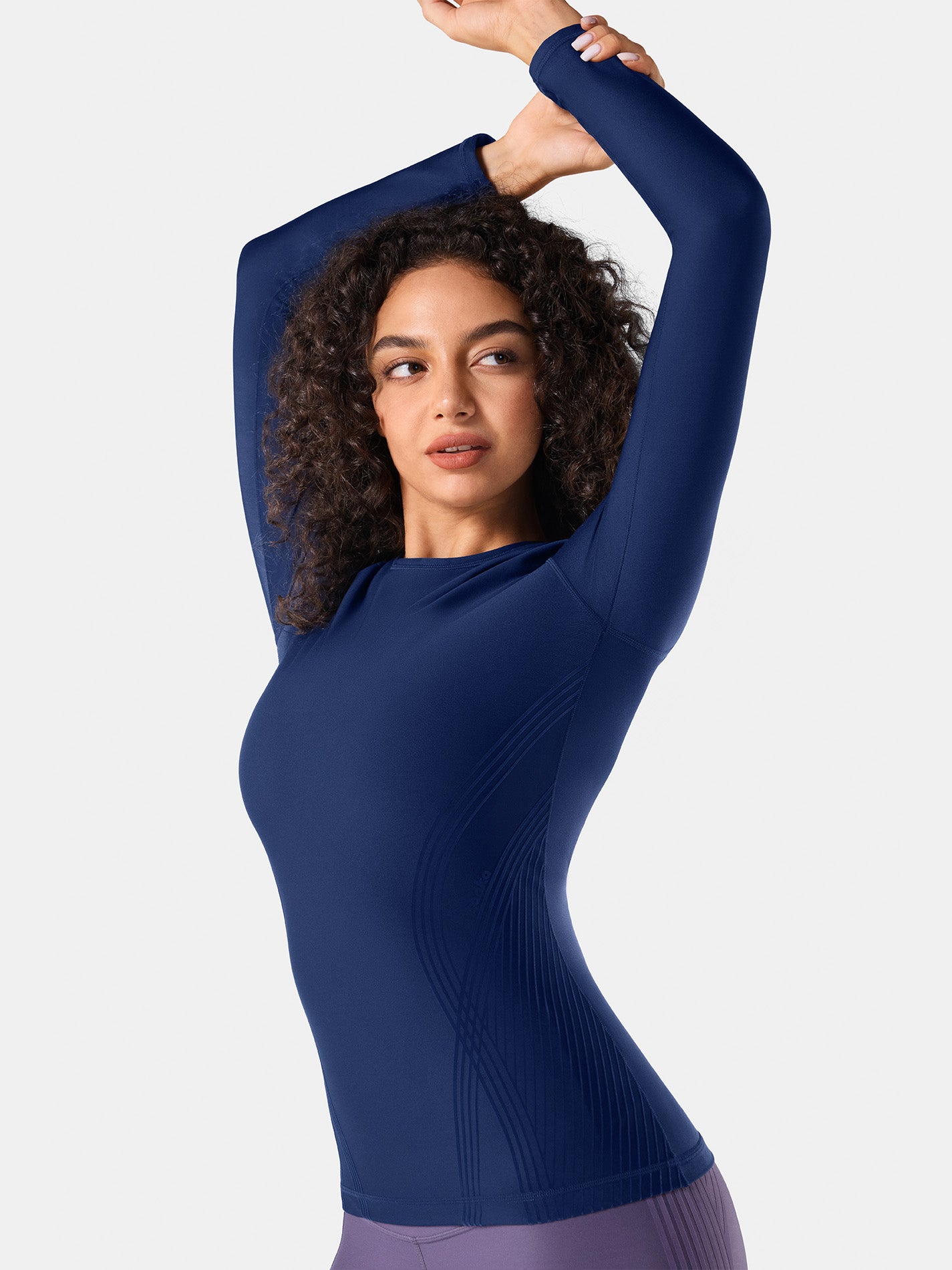 Body Sculpt Long Sleeve Top