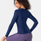 Body Sculpt Long Sleeve Top