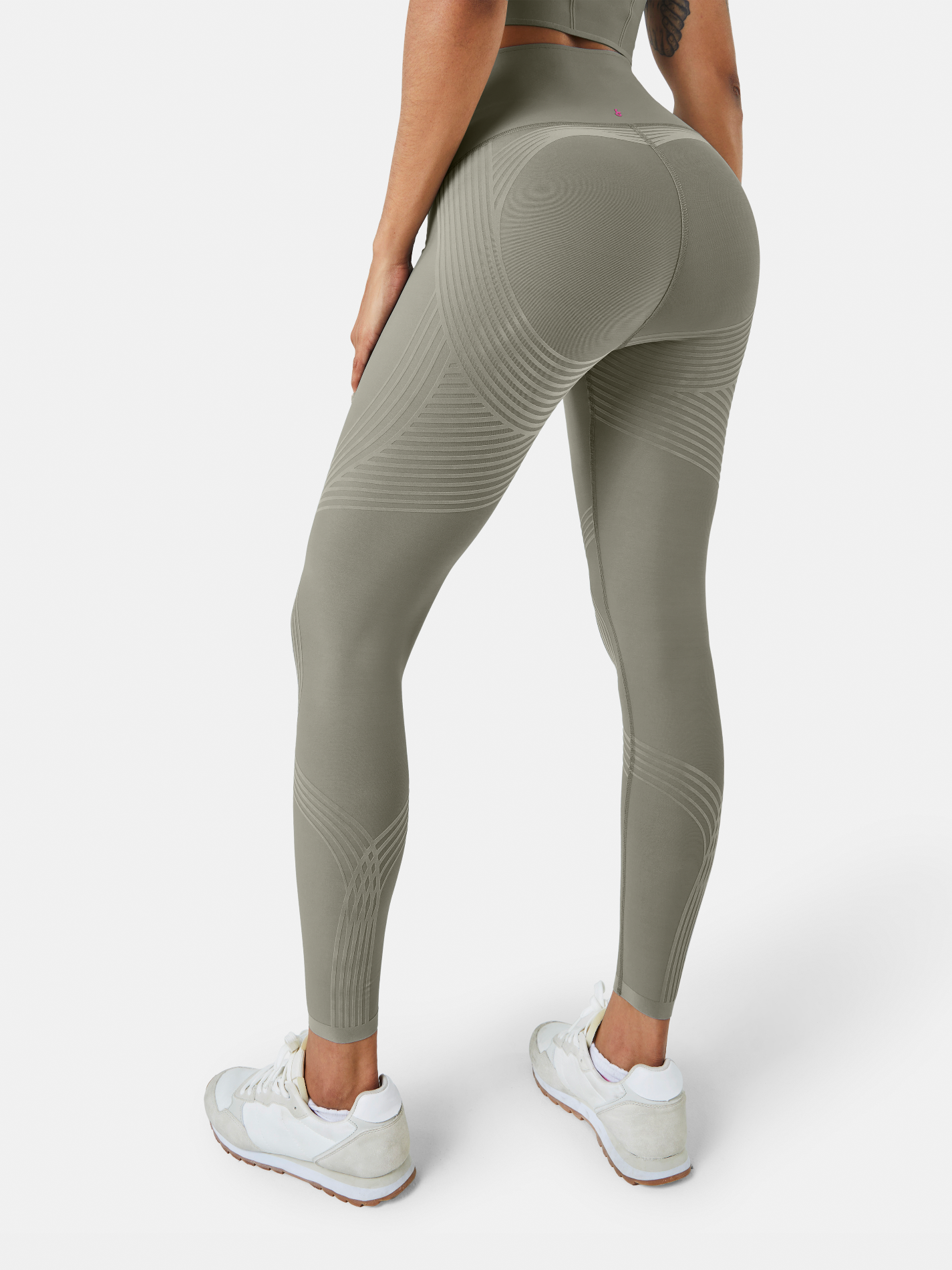 Body Sculpt Leggings Reversible Wear Fanka