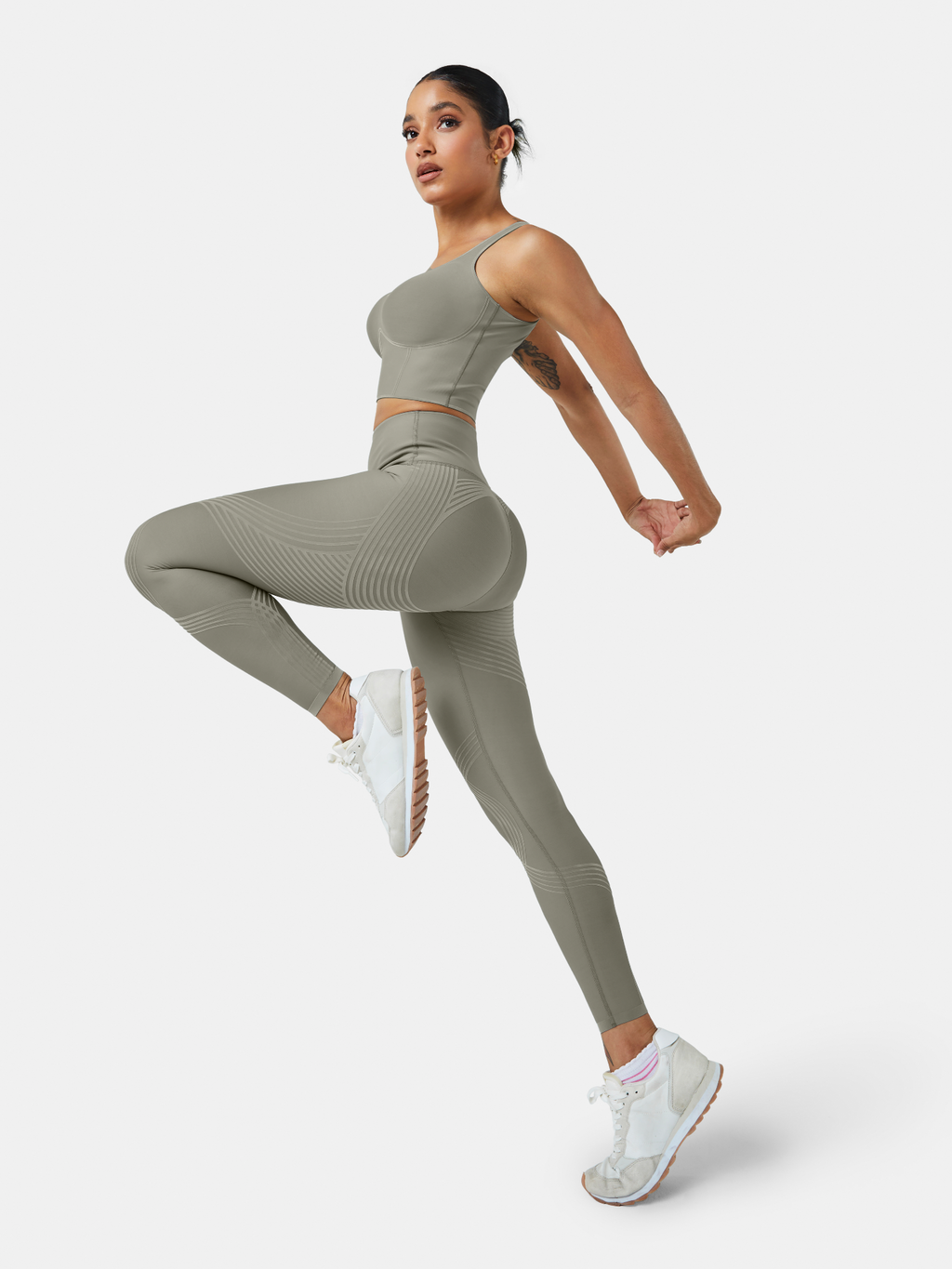 Body Sculpt Leggings Moon Mist