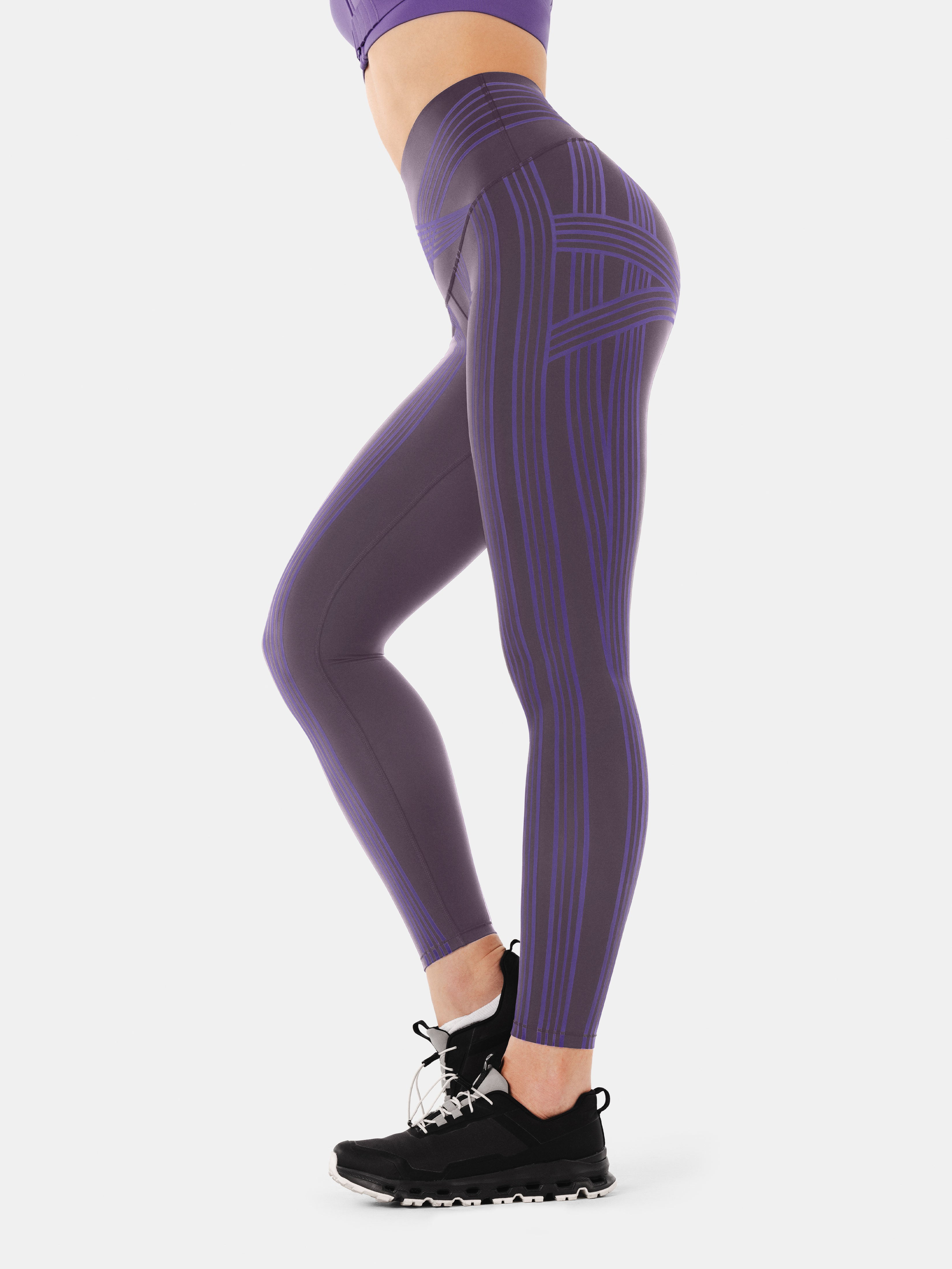 PowerBand Resistance High Intensity Leggings (Reversible Wear)