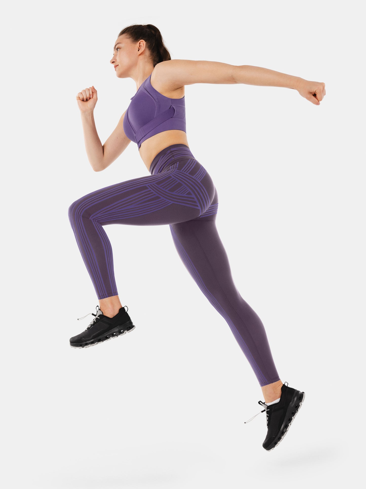 PowerBand Resistance High Intensity Leggings (Reversible Wear)