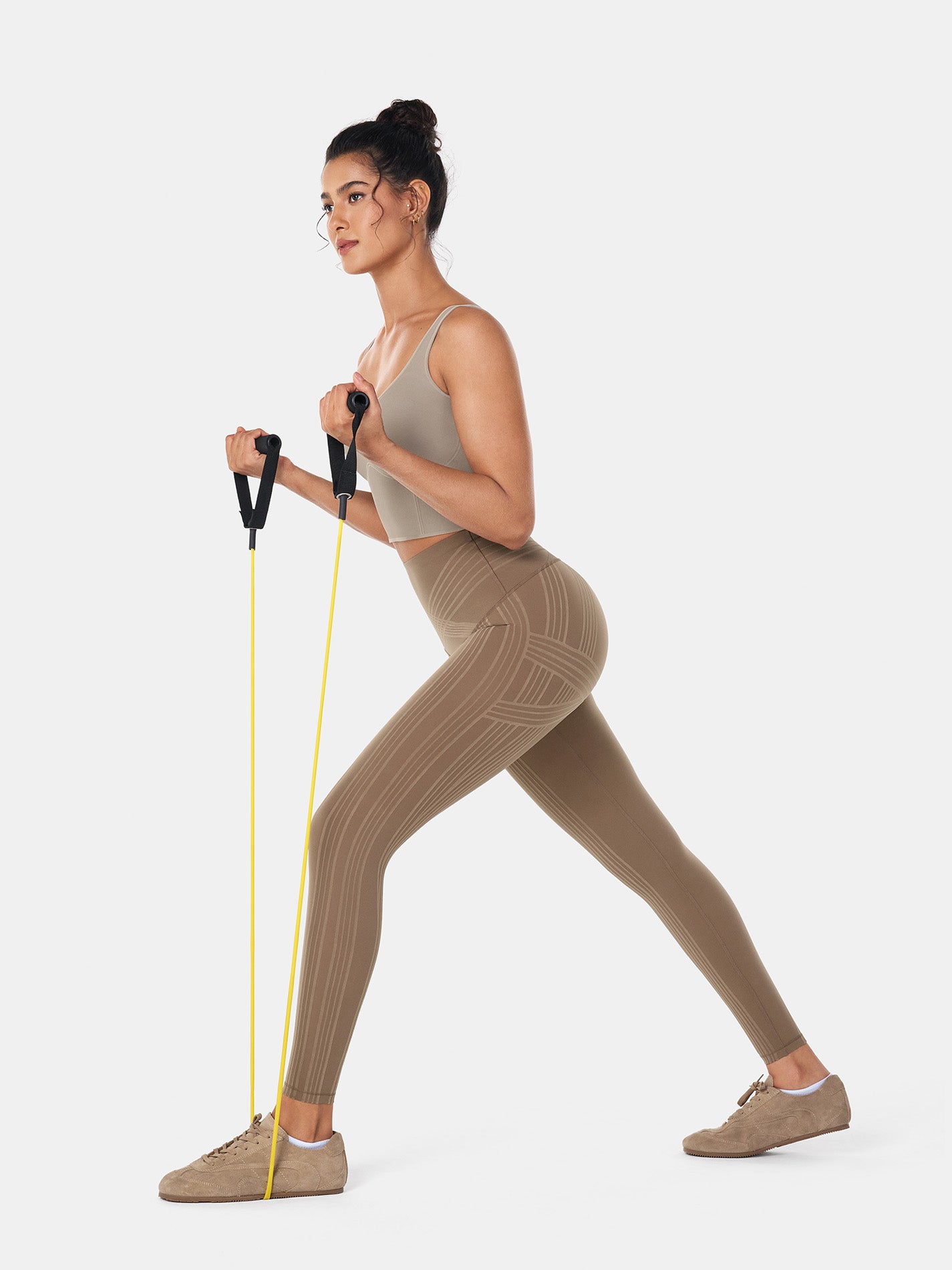 PowerBand Resistance High Intensity Leggings (Reversible Wear)