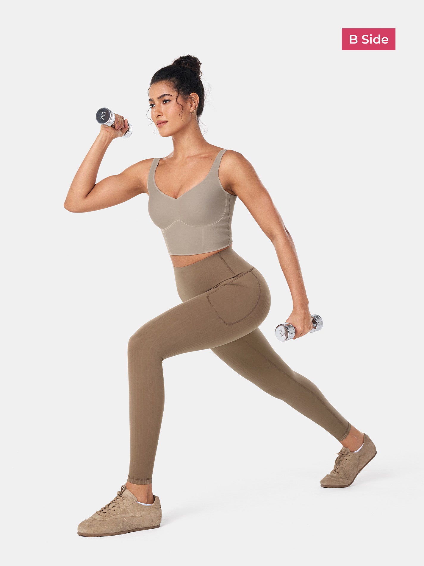 PowerBand Resistance High Intensity Leggings (Reversible Wear)
