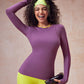 PowerBand Resistance Long Sleeve Top