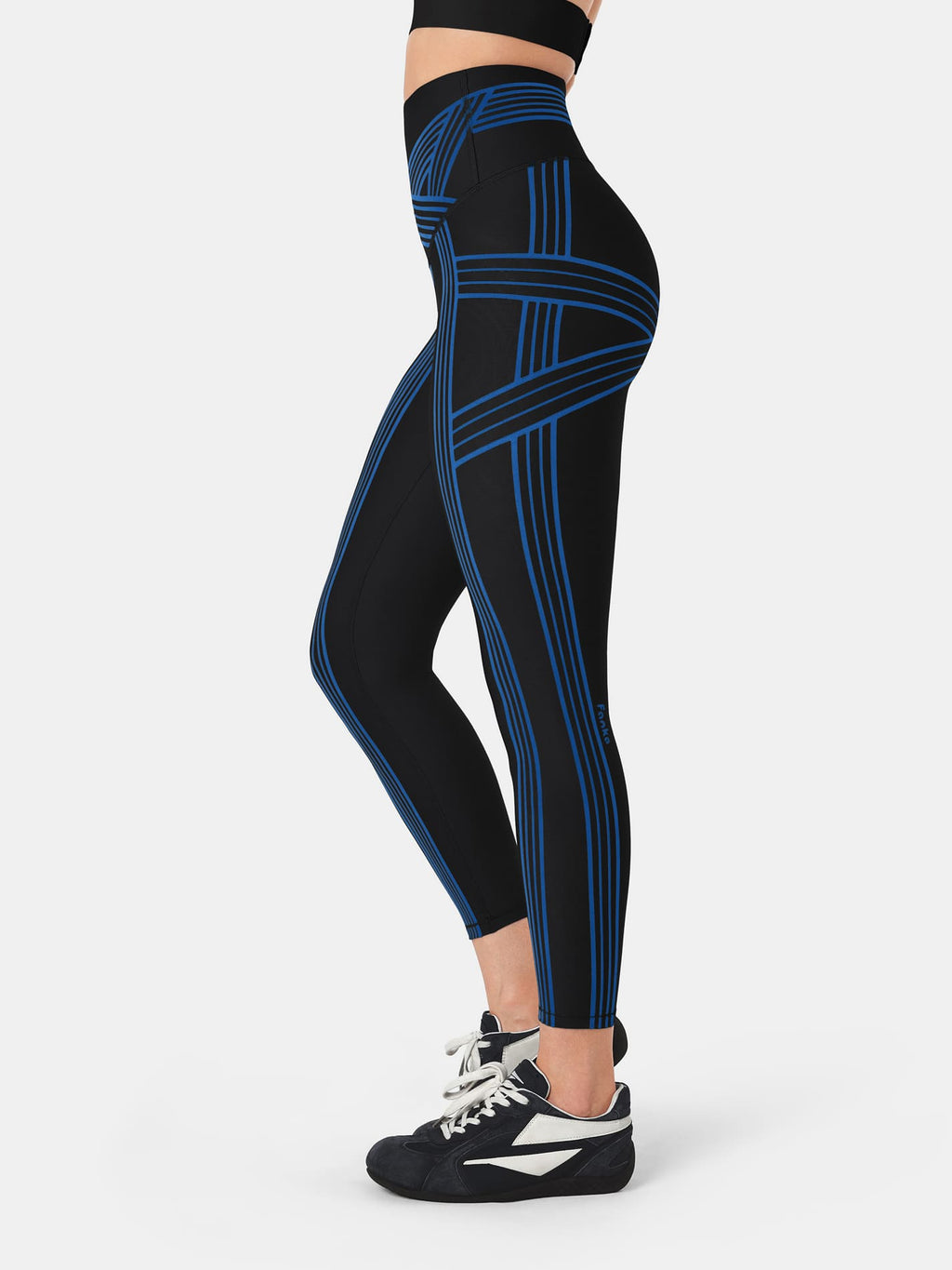 PowerBand Resistance 7/8 Leggings (Reversible Wear)