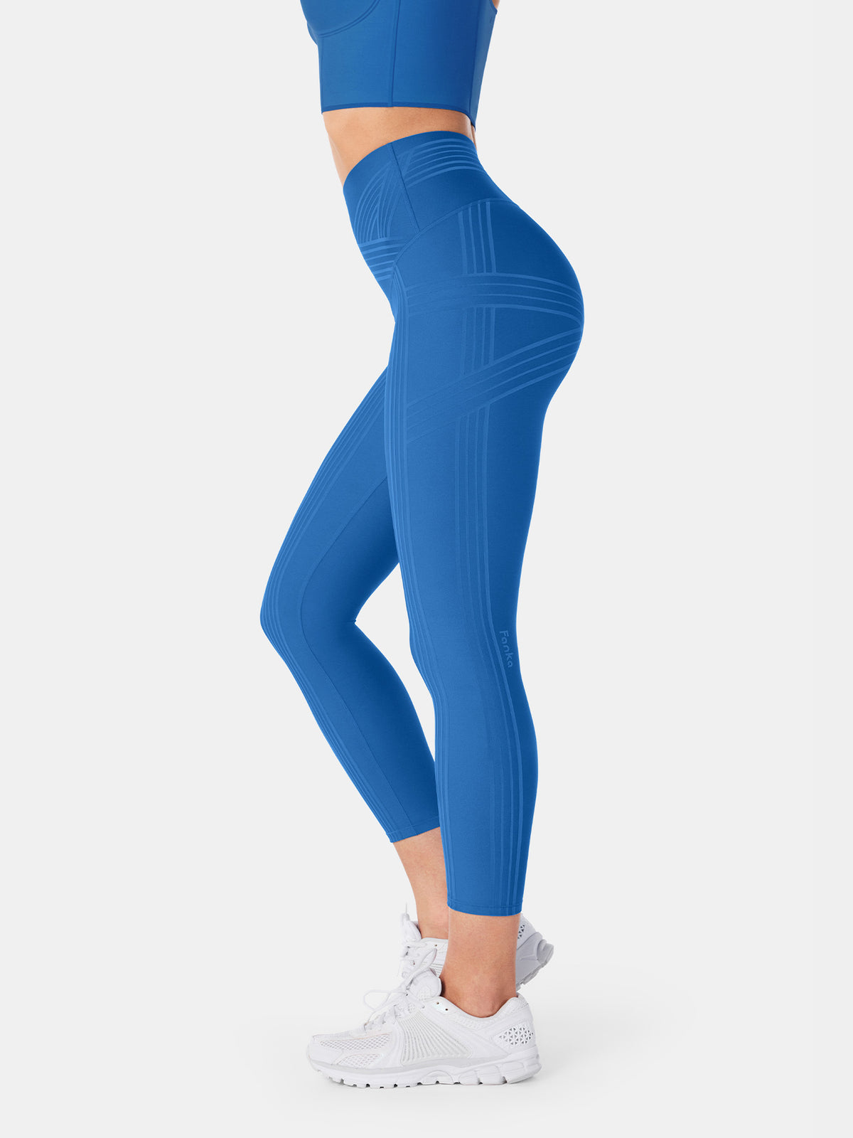 PowerBand Resistance 7/8 Leggings (Reversible Wear)