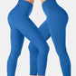 PowerBand Resistance 7/8 Leggings (Reversible Wear)