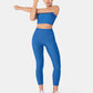 PowerBand Resistance 7/8 Leggings (Reversible Wear)