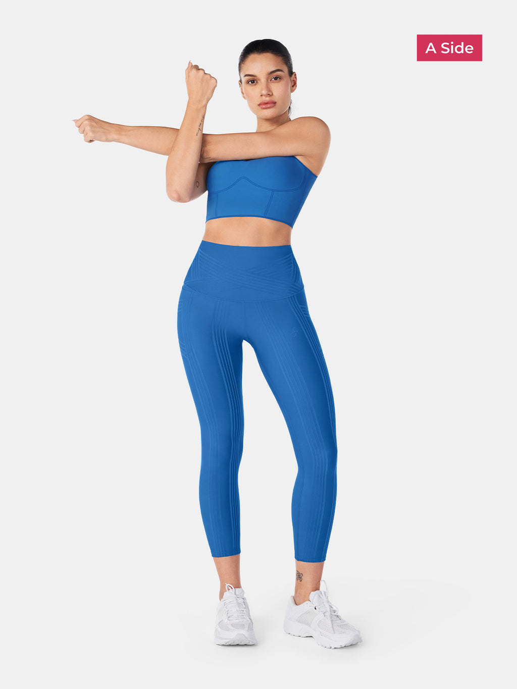 PowerBand Resistance 7/8 Leggings (Reversible Wear)