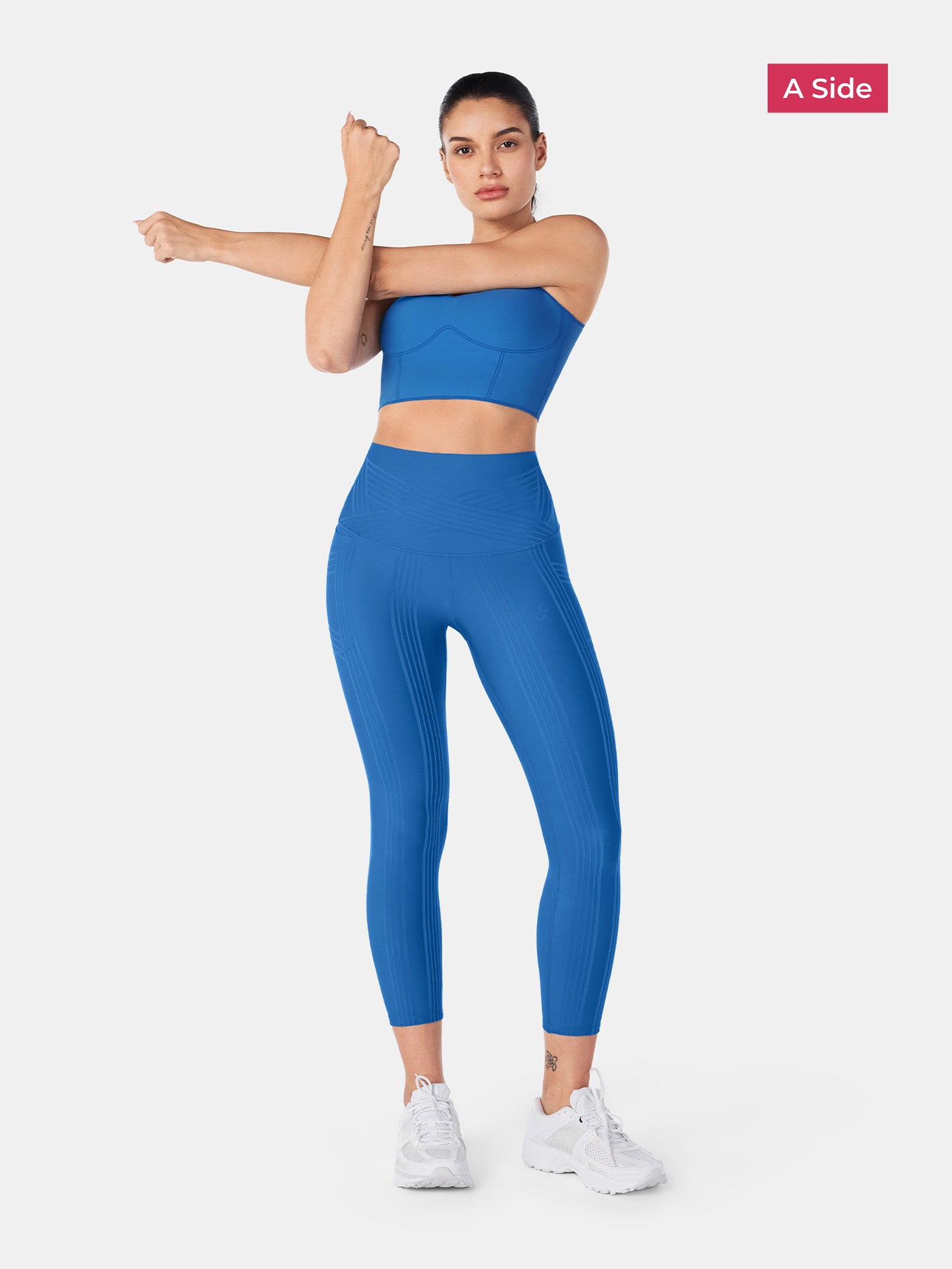 PowerBand Resistance 7/8 Leggings (Reversible Wear)