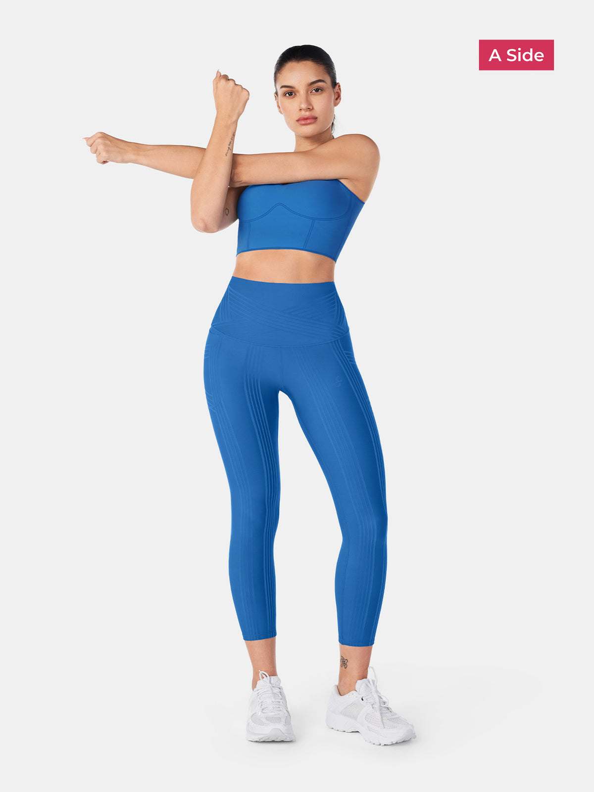 PowerBand Resistance 7/8 Leggings (Reversible Wear)