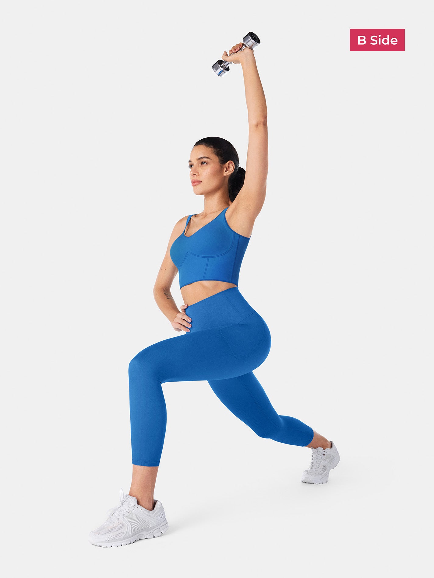 PowerBand Resistance 7/8 Leggings (Reversible Wear)
