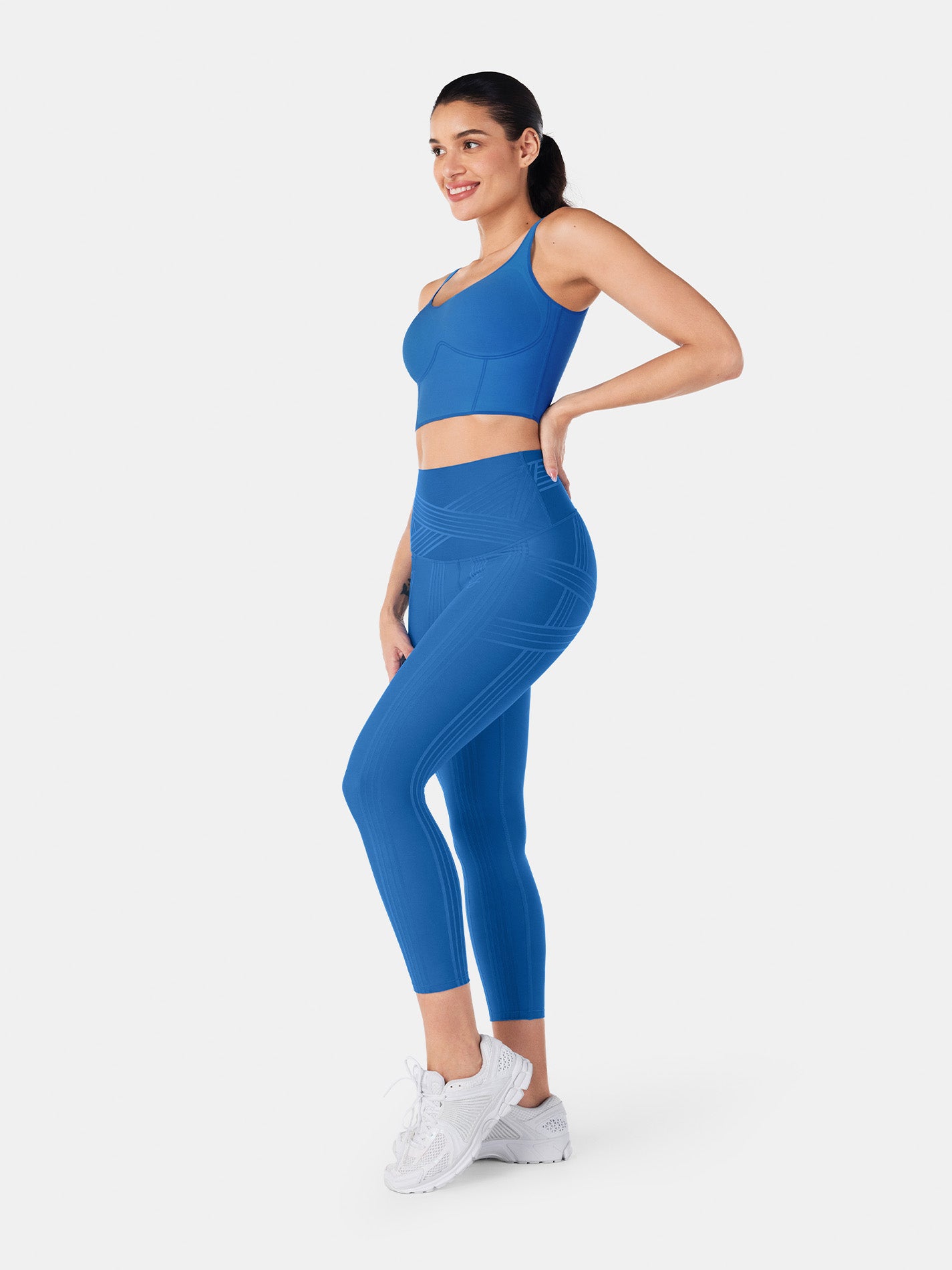 PowerBand Resistance 7/8 Leggings (Reversible Wear)