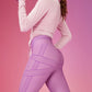 PowerBand Resistance 7/8 Leggings (Reversible Wear)