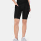 PowerBand Resistance 9" Biker Shorts (Reversible Wear)