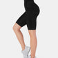 PowerBand Resistance 9" Biker Shorts (Reversible Wear)