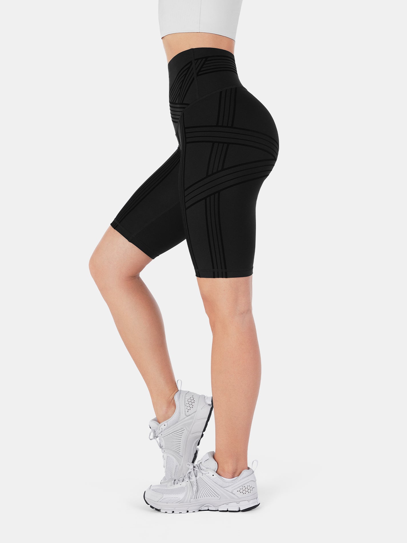 PowerBand Resistance 9" Biker Shorts (Reversible Wear)
