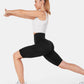 PowerBand Resistance 9" Biker Shorts (Reversible Wear)