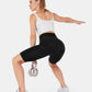 PowerBand Resistance 9" Biker Shorts (Reversible Wear)
