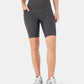 PowerBand Resistance 9" Biker Shorts (Reversible Wear)