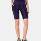 PowerBand Resistance 9" Biker Shorts (Reversible Wear)