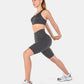 PowerBand Resistance 9" Biker Shorts (Reversible Wear)