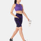PowerBand Resistance 9" Biker Shorts (Reversible Wear)