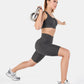 PowerBand Resistance 9" Biker Shorts (Reversible Wear)