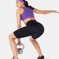 PowerBand Resistance 9" Biker Shorts (Reversible Wear)