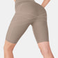 PowerBand Resistance 9" Biker Shorts (Reversible Wear)