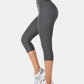 PowerBand Resistance Capri Leggings (Reversible Wear)