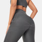 PowerBand Resistance Capri Leggings (Reversible Wear)