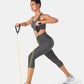 PowerBand Resistance Capri Leggings (Reversible Wear)