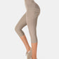 PowerBand Resistance Capri Leggings (Reversible Wear)