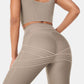 PowerBand Resistance Capri Leggings (Reversible Wear)