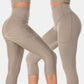 PowerBand Resistance Capri Leggings (Reversible Wear)