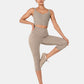 PowerBand Resistance Capri Leggings (Reversible Wear)