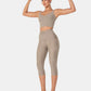 PowerBand Resistance Capri Leggings (Reversible Wear)