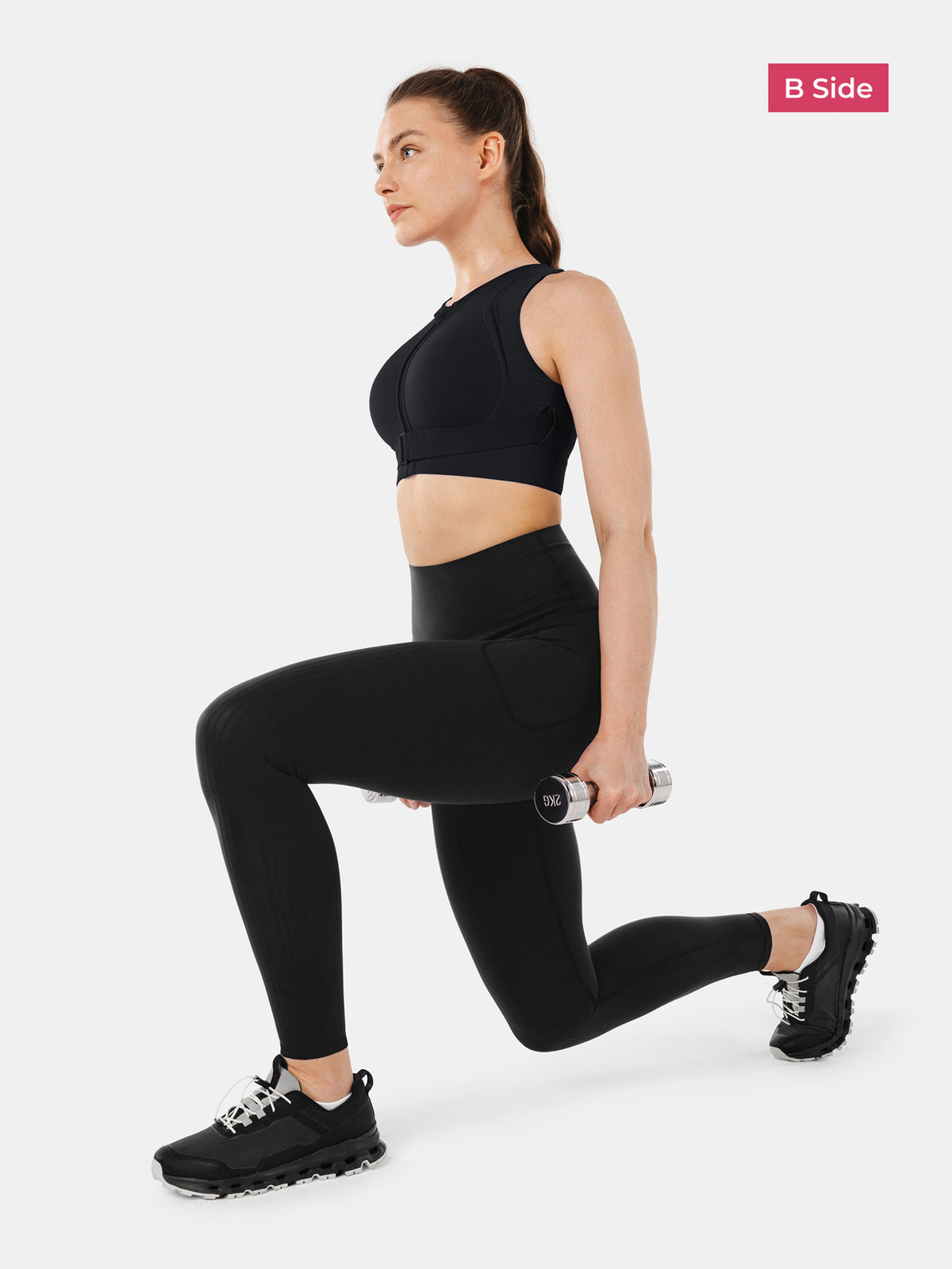 Leggings de résistance haute intensité PowerBand