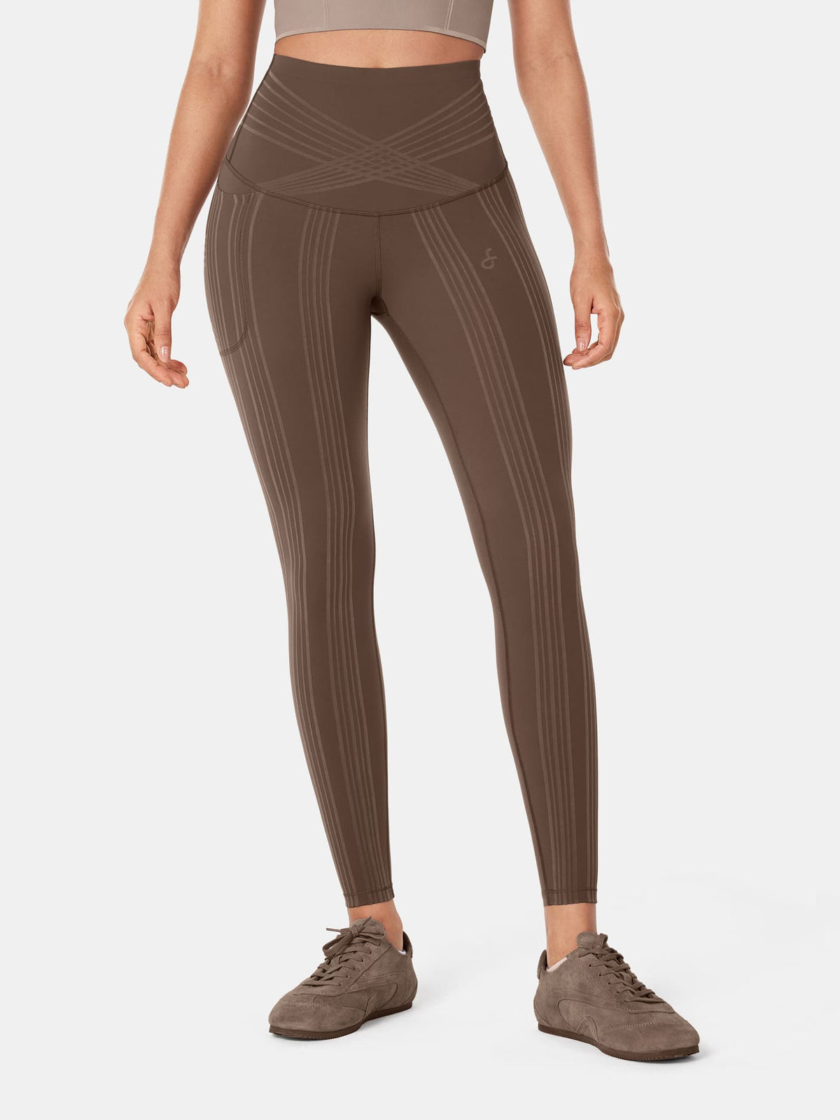 PowerBand Resistance High Intensity Leggings (Reversible Wear)