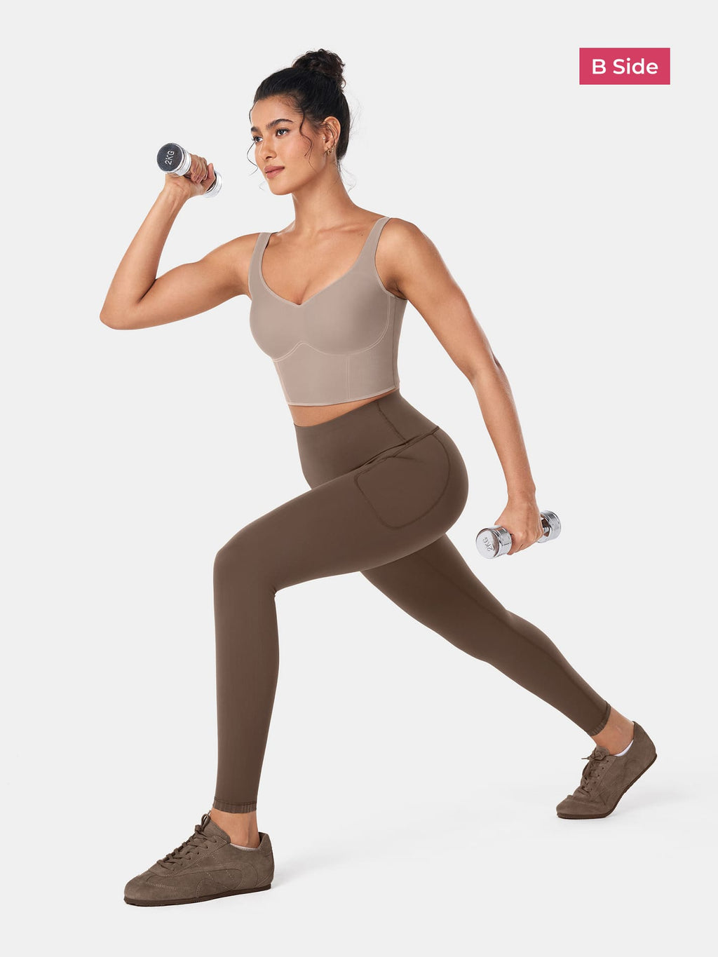 Leggings de résistance haute intensité PowerBand