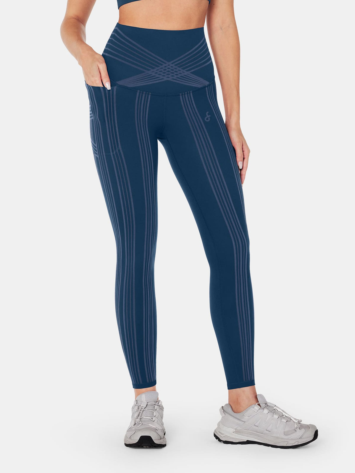 PowerBand Resistance High Intensity Leggings (Reversible Wear)