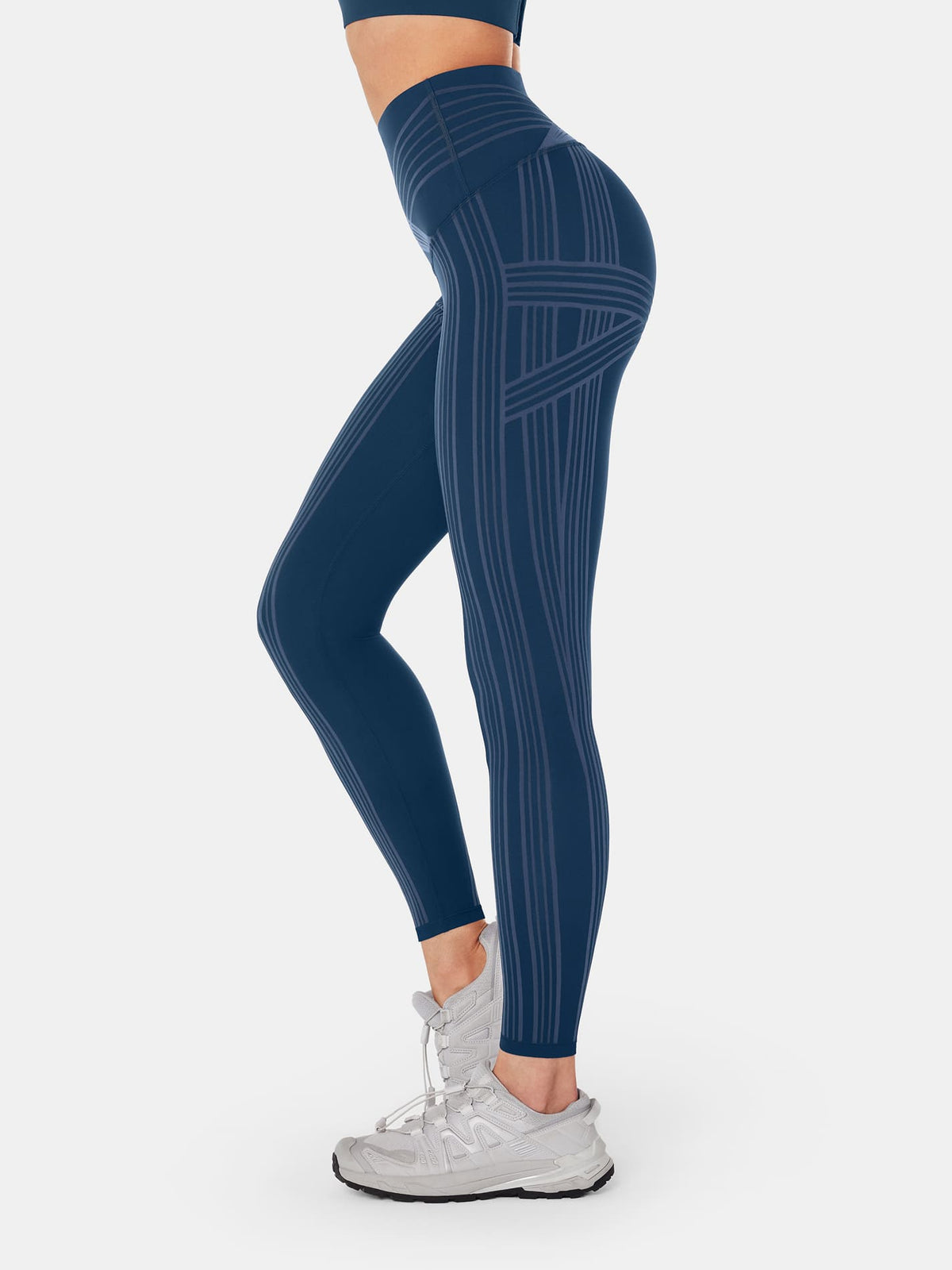 PowerBand Resistance High Intensity Leggings (Reversible Wear)